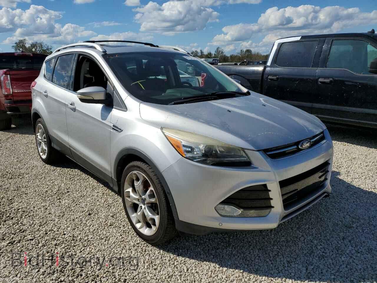 Фотография 1FMCU0J91DUD91040 - FORD ESCAPE 2013