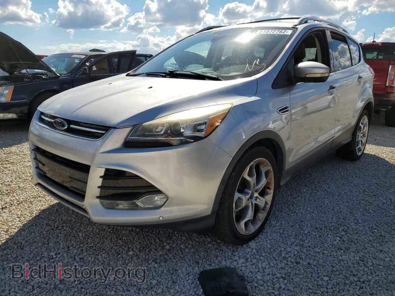 2013 FORD ESCAPE - VIN: 1FMCU0J91DUD91040 - Фото 2