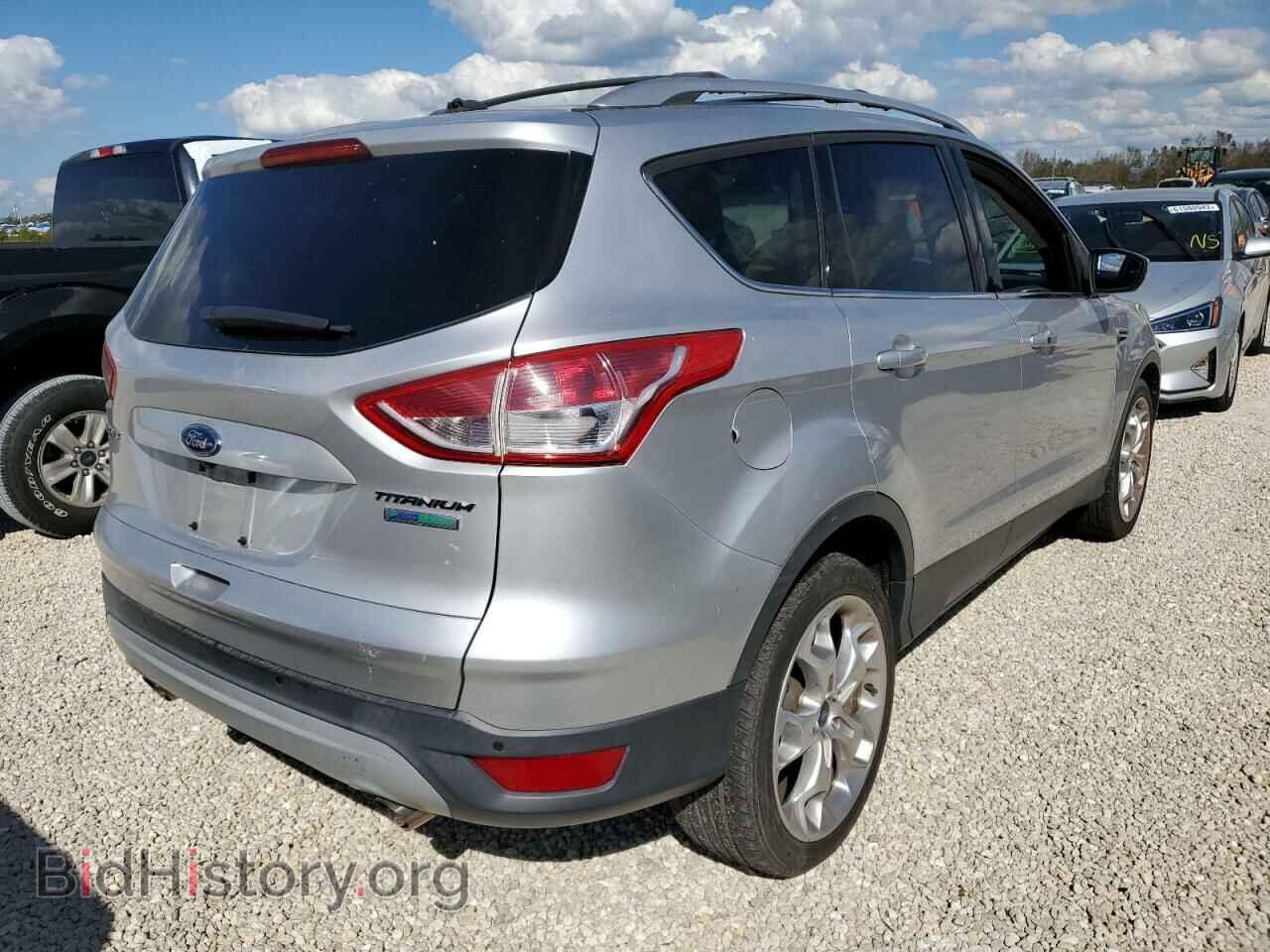2013 FORD ESCAPE - VIN: 1FMCU0J91DUD91040 - Фото 4