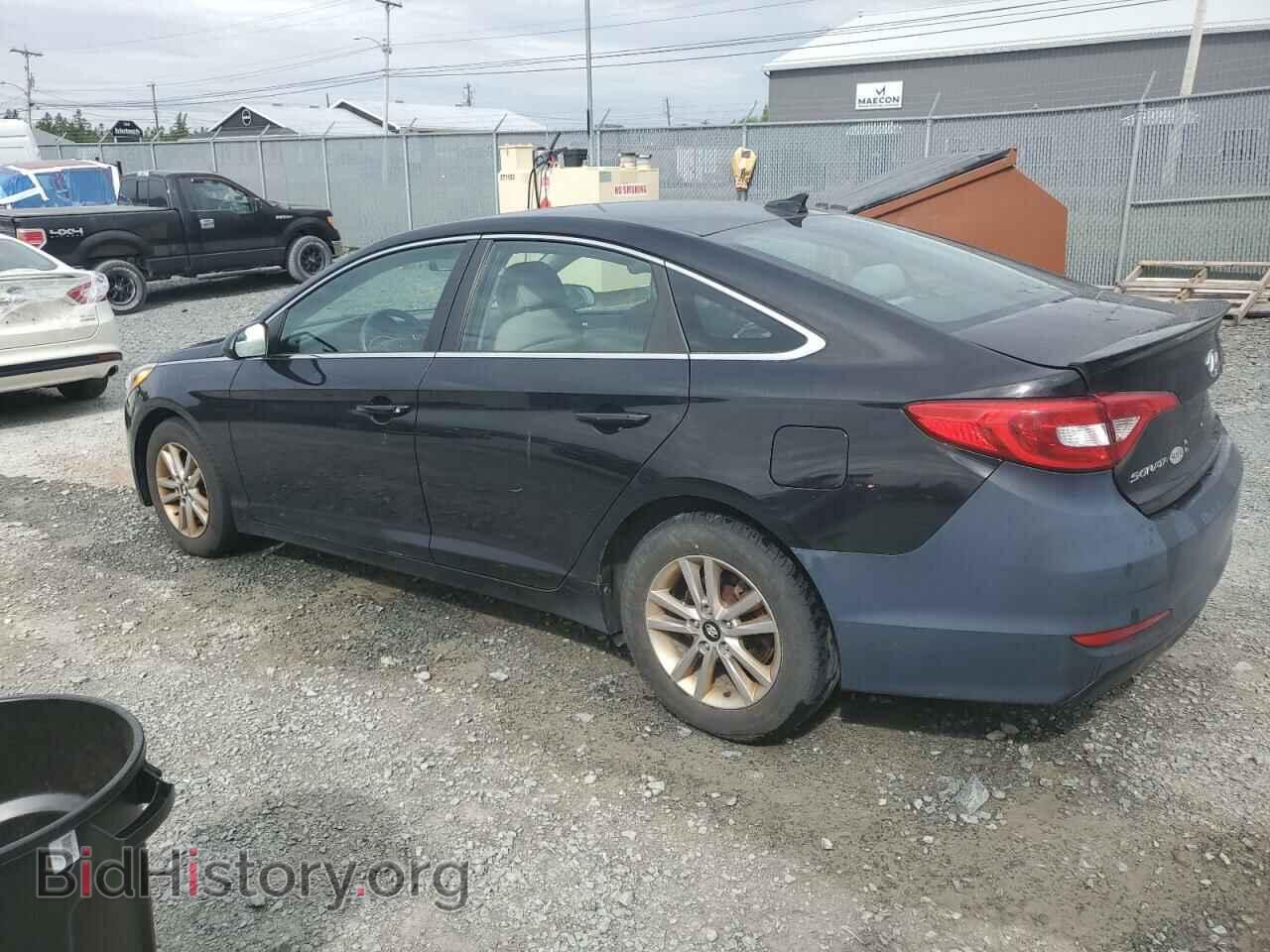 2015 HYUNDAI SONATA - VIN: 5NPE24AF9FH013688 - Фото 2
