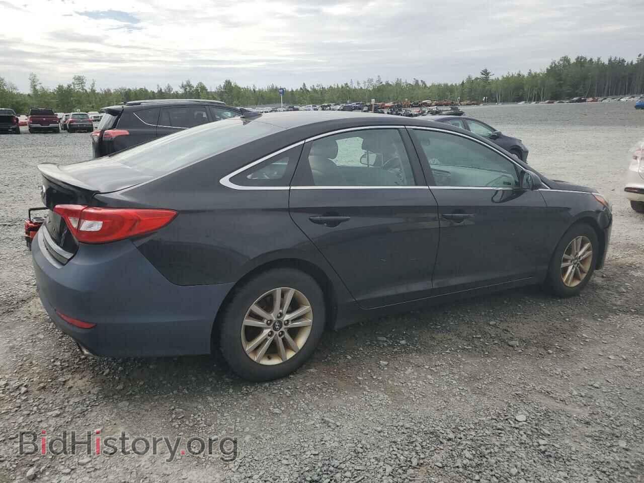 2015 HYUNDAI SONATA - VIN: 5NPE24AF9FH013688 - Фото 3