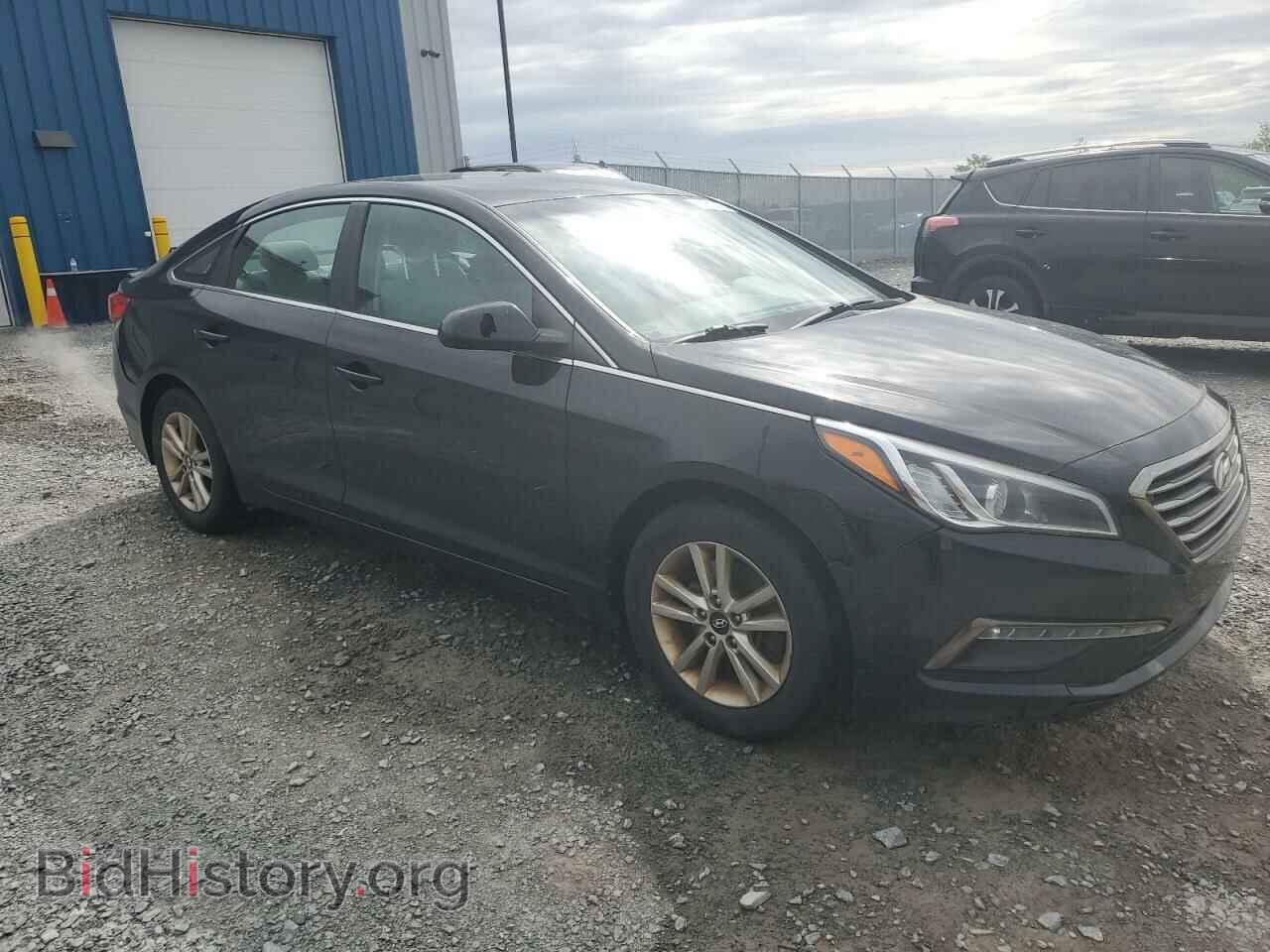 2015 HYUNDAI SONATA - VIN: 5NPE24AF9FH013688 - Фото 4