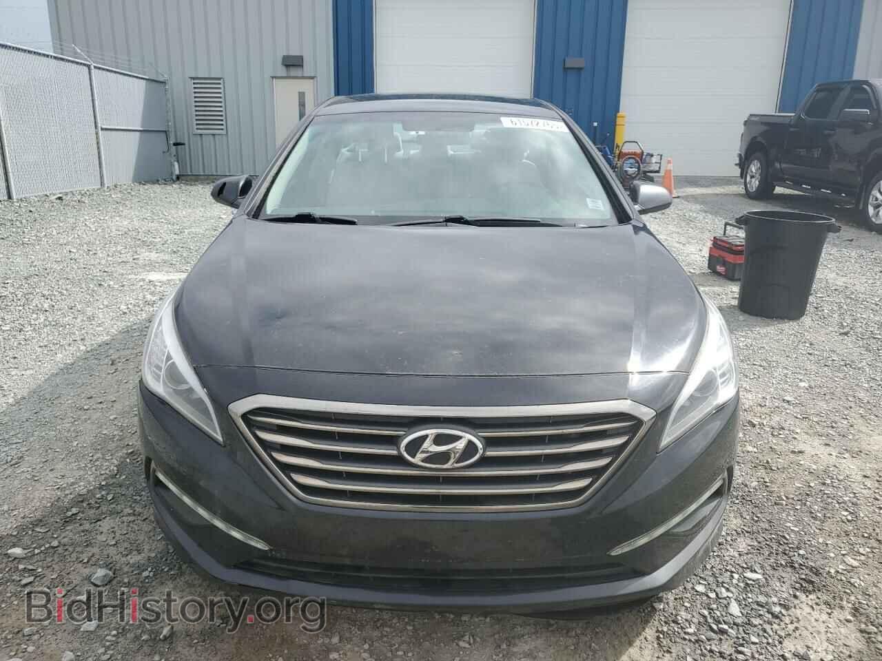 2015 HYUNDAI SONATA - VIN: 5NPE24AF9FH013688 - Фото 5