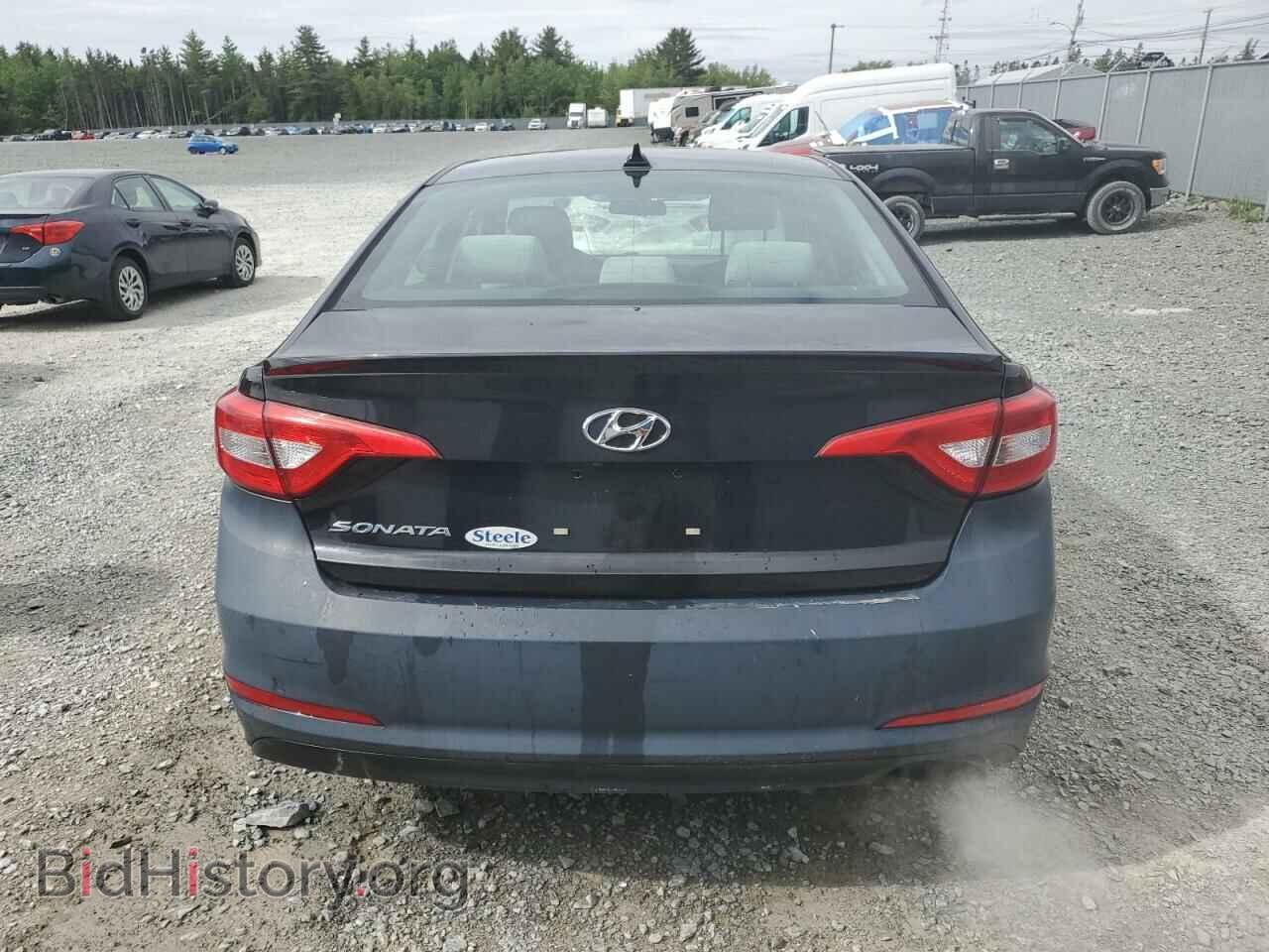 2015 HYUNDAI SONATA - VIN: 5NPE24AF9FH013688 - Фото 6