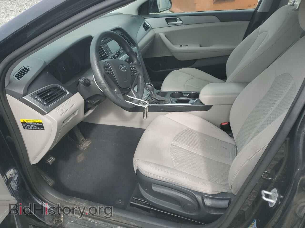 2015 HYUNDAI SONATA - VIN: 5NPE24AF9FH013688 - Фото 7