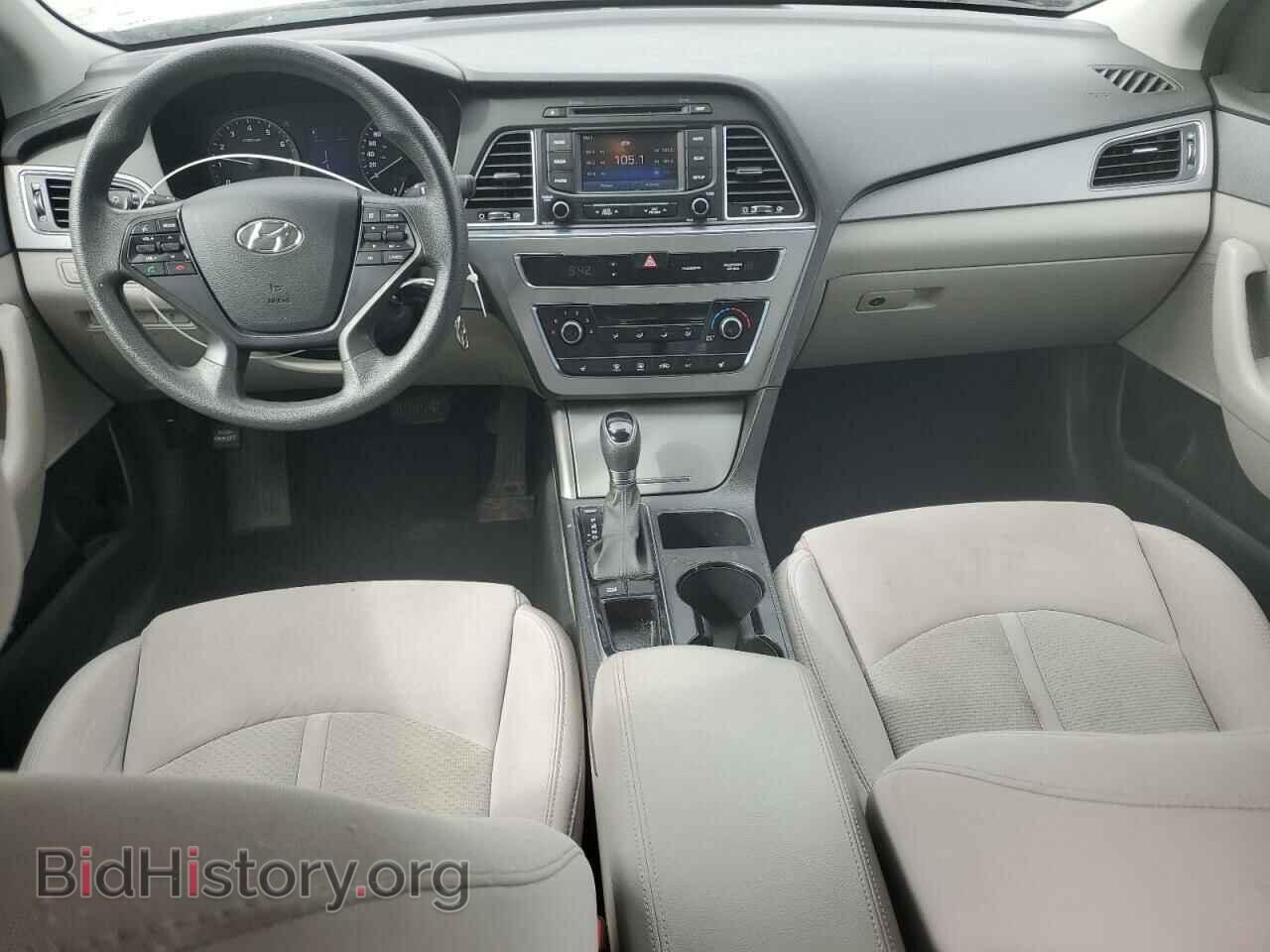2015 HYUNDAI SONATA - VIN: 5NPE24AF9FH013688 - Фото 8