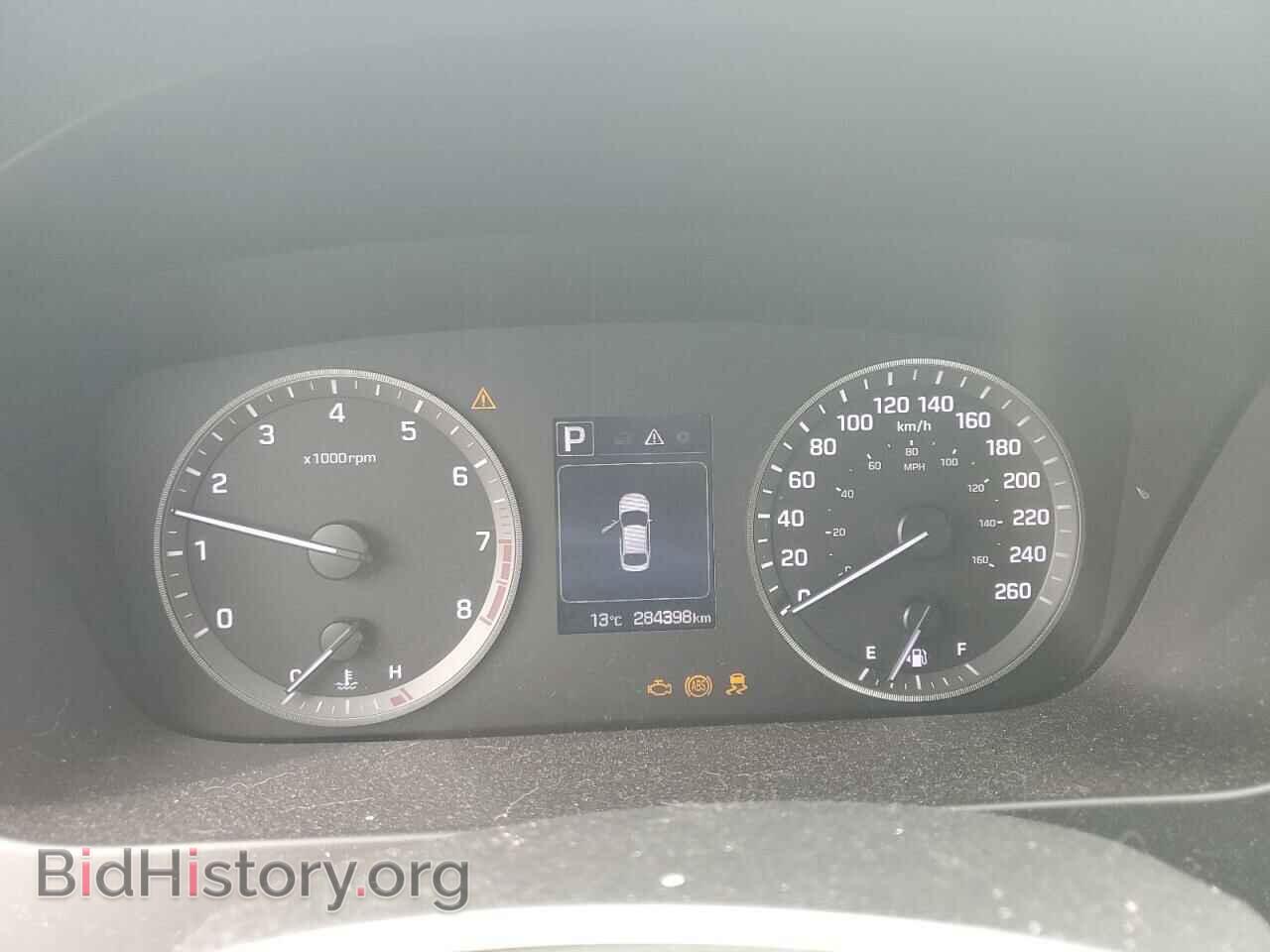 2015 HYUNDAI SONATA - VIN: 5NPE24AF9FH013688 - Фото 9