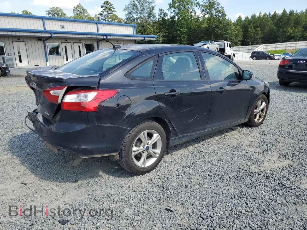 2013 FORD FOCUS - VIN: 1FADP3F25DL250867 - Фото 3