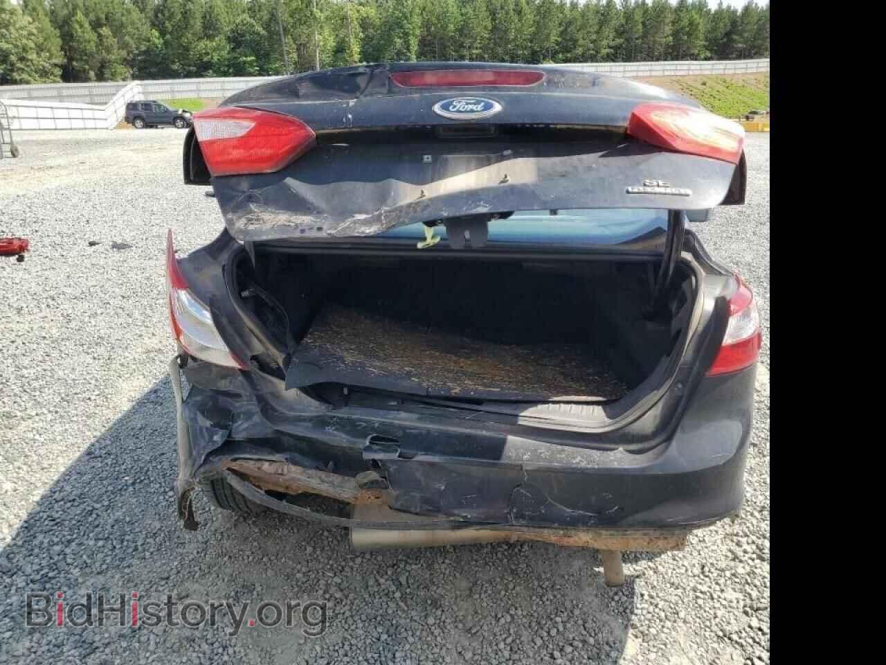 2013 FORD FOCUS - VIN: 1FADP3F25DL250867 - Фото 6