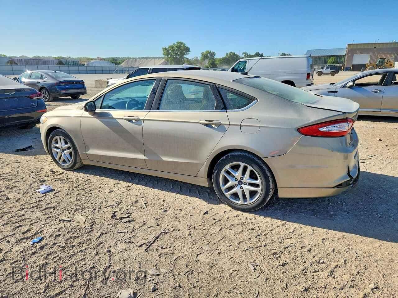 2016 FORD FUSION - VIN: 3FA6P0H79GR165522 - Фото 2