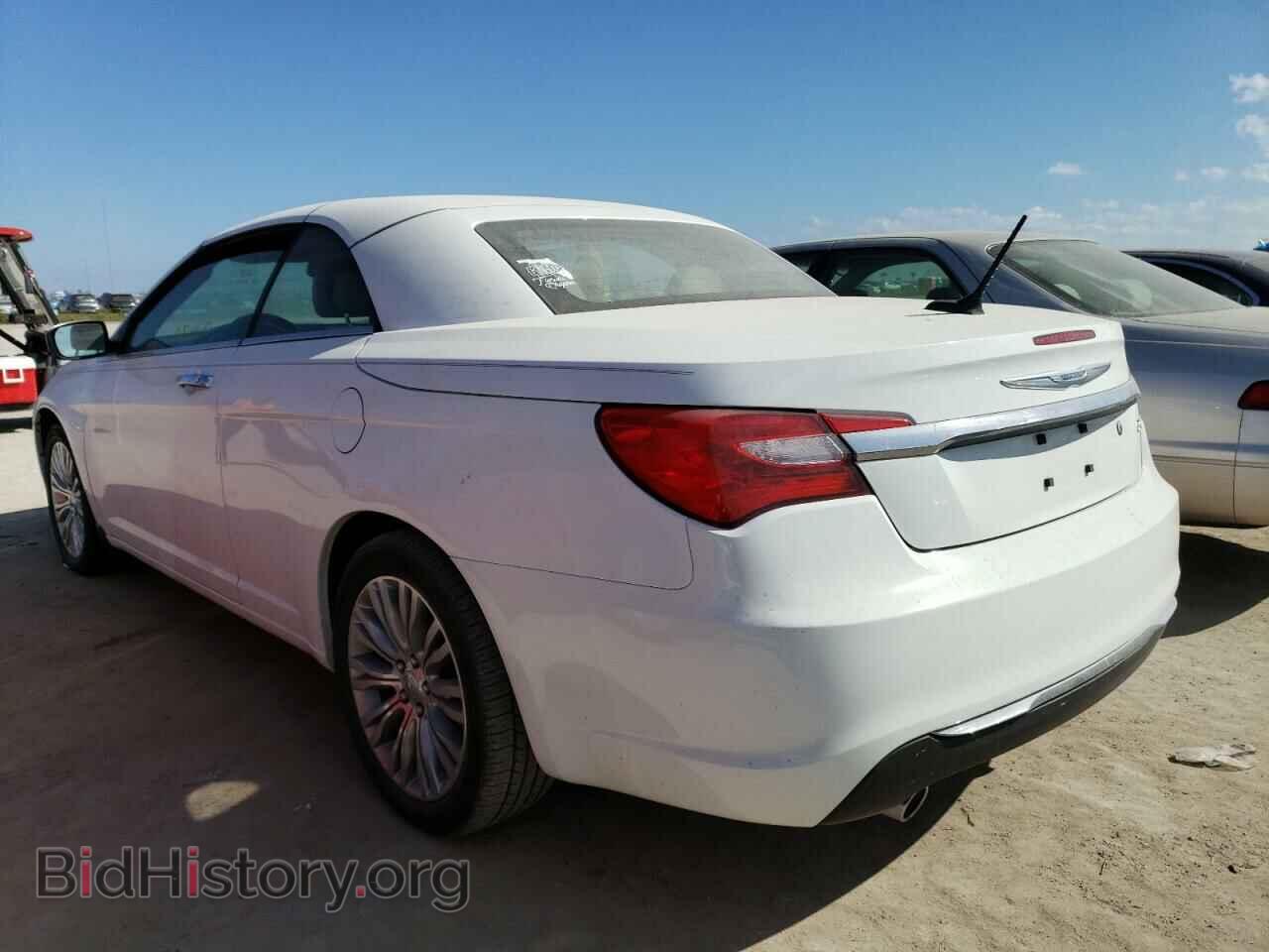 2014 CHRYSLER 200 - VIN: 1C3BCBFG5EN156856 - Фото 3