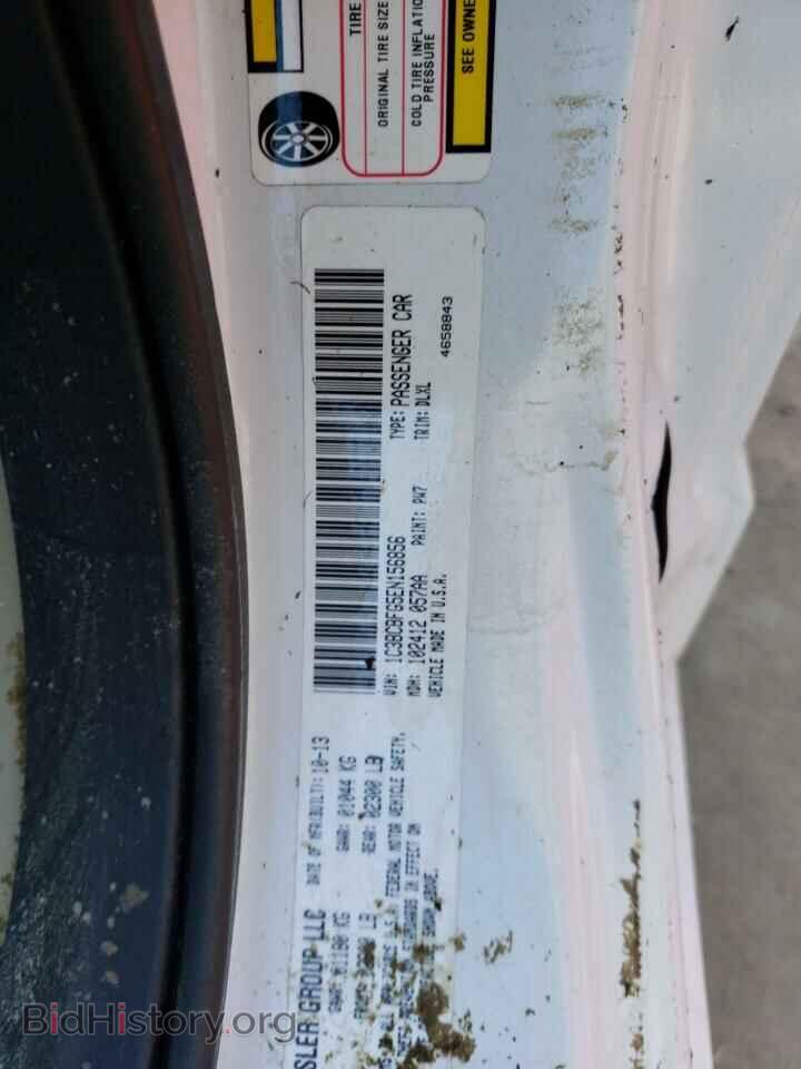 2014 CHRYSLER 200 - VIN: 1C3BCBFG5EN156856 - Фото 10
