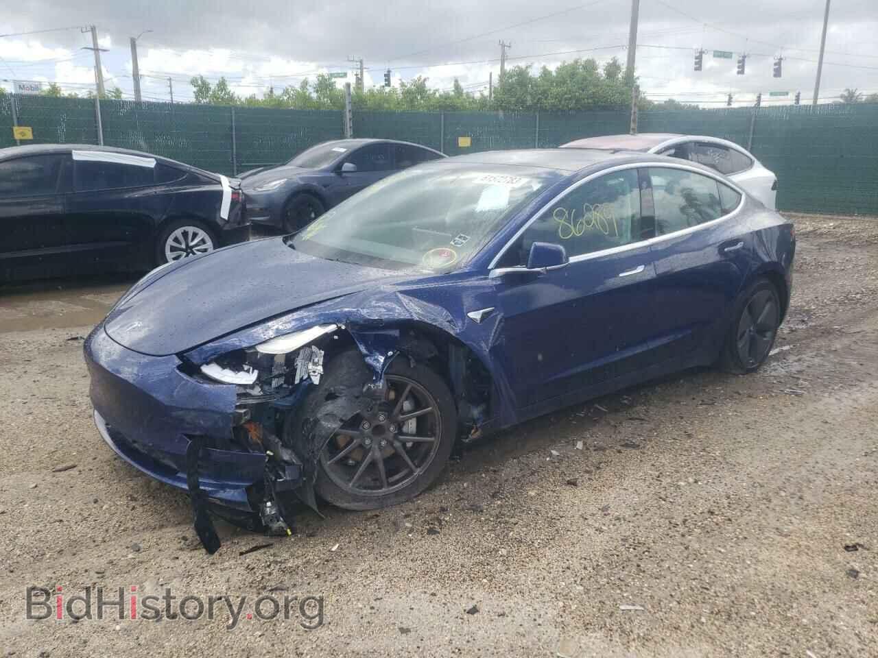Фотография 5YJ3E1EA0JF041463 - TESLA MODEL 3 2018