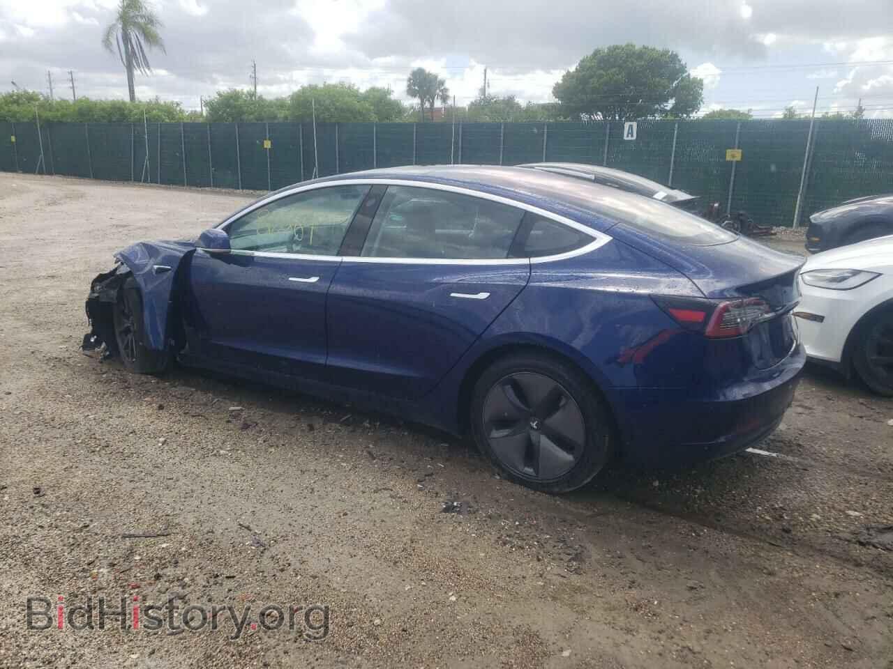 2018 TESLA MODEL 3 - VIN: 5YJ3E1EA0JF041463 - Фото 2
