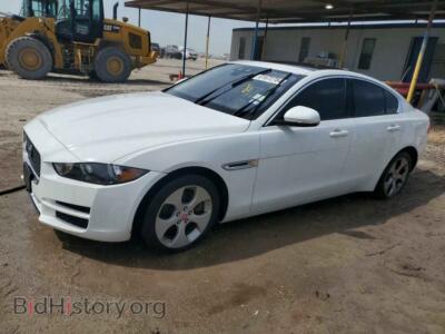 2018 Jaguar XE, white — VIN SAJAR4FX0JCP31311, Copart