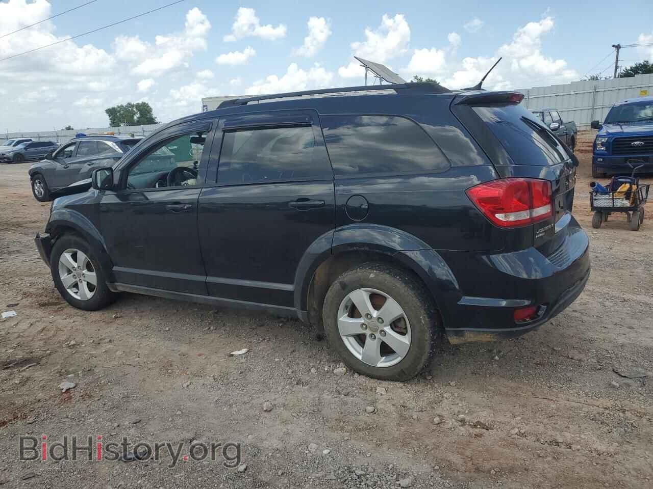 2012 DODGE JOURNEY - VIN: 3C4PDDBG6CT356478 - Фото 2