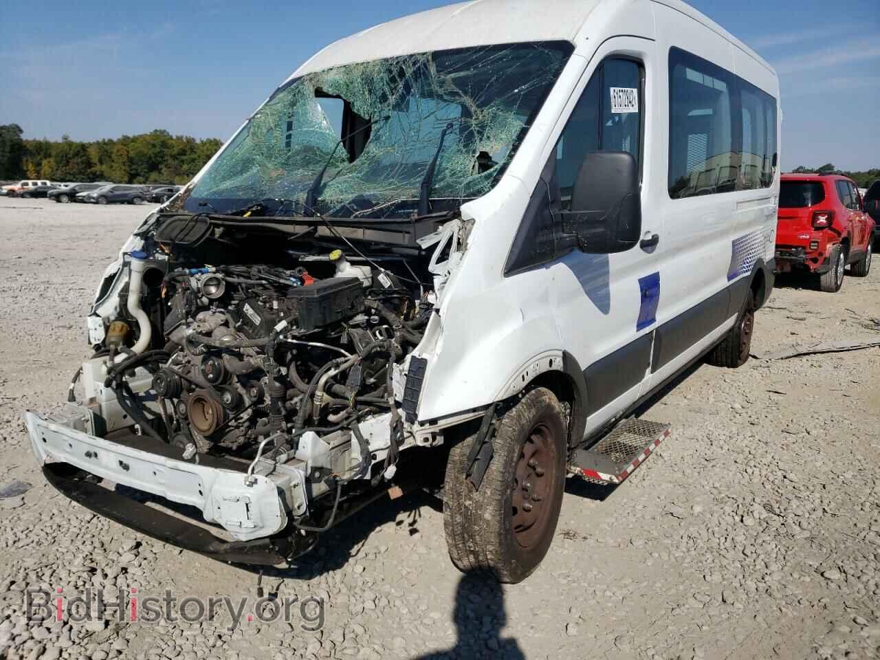2018 FORD TRANSIT - VIN: 1FDZX2CM2JKA97510 - Фото 2