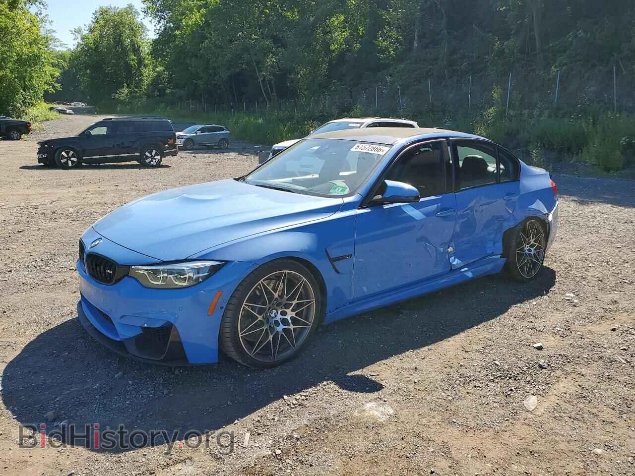 Фотография WBS8M9C55J5L00133 - BMW M3 2018