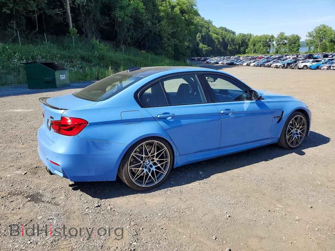 2018 BMW M3 - VIN: WBS8M9C55J5L00133 - Фото 3