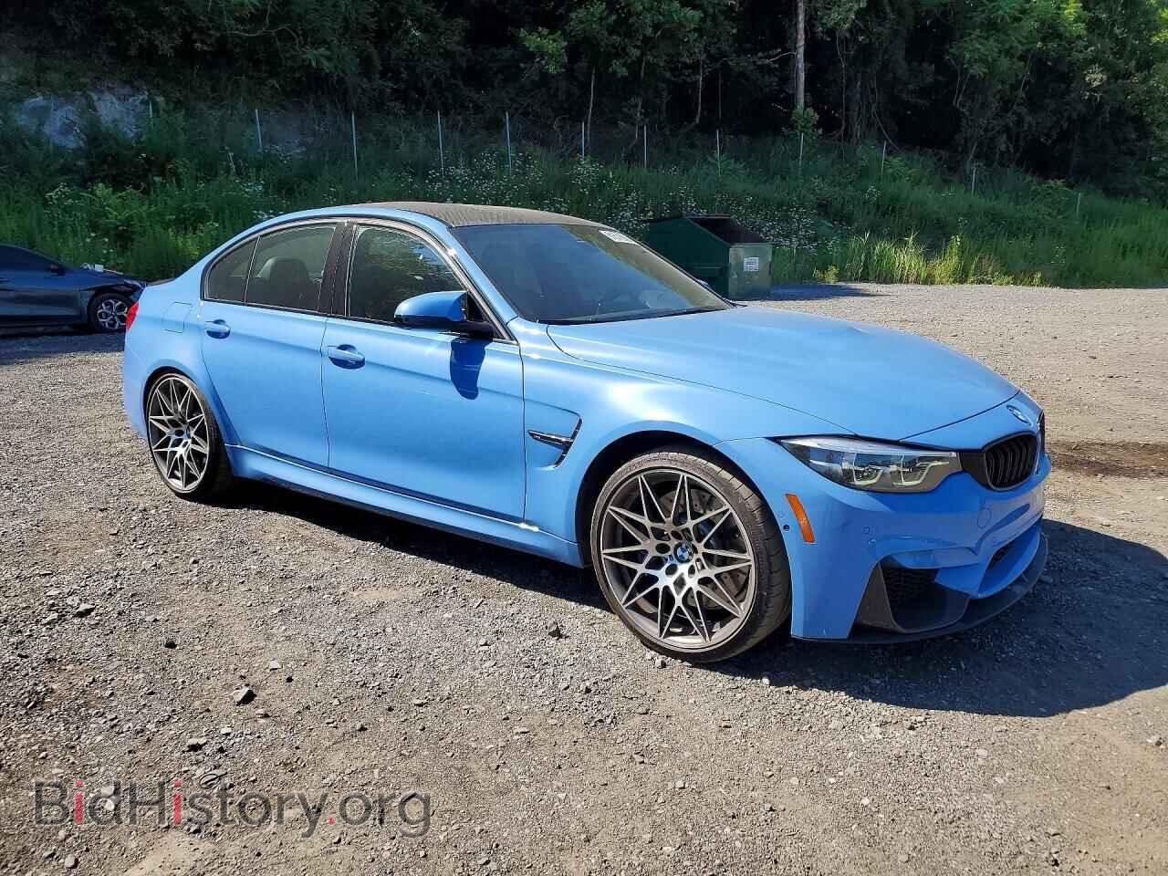 2018 BMW M3 - VIN: WBS8M9C55J5L00133 - Фото 4