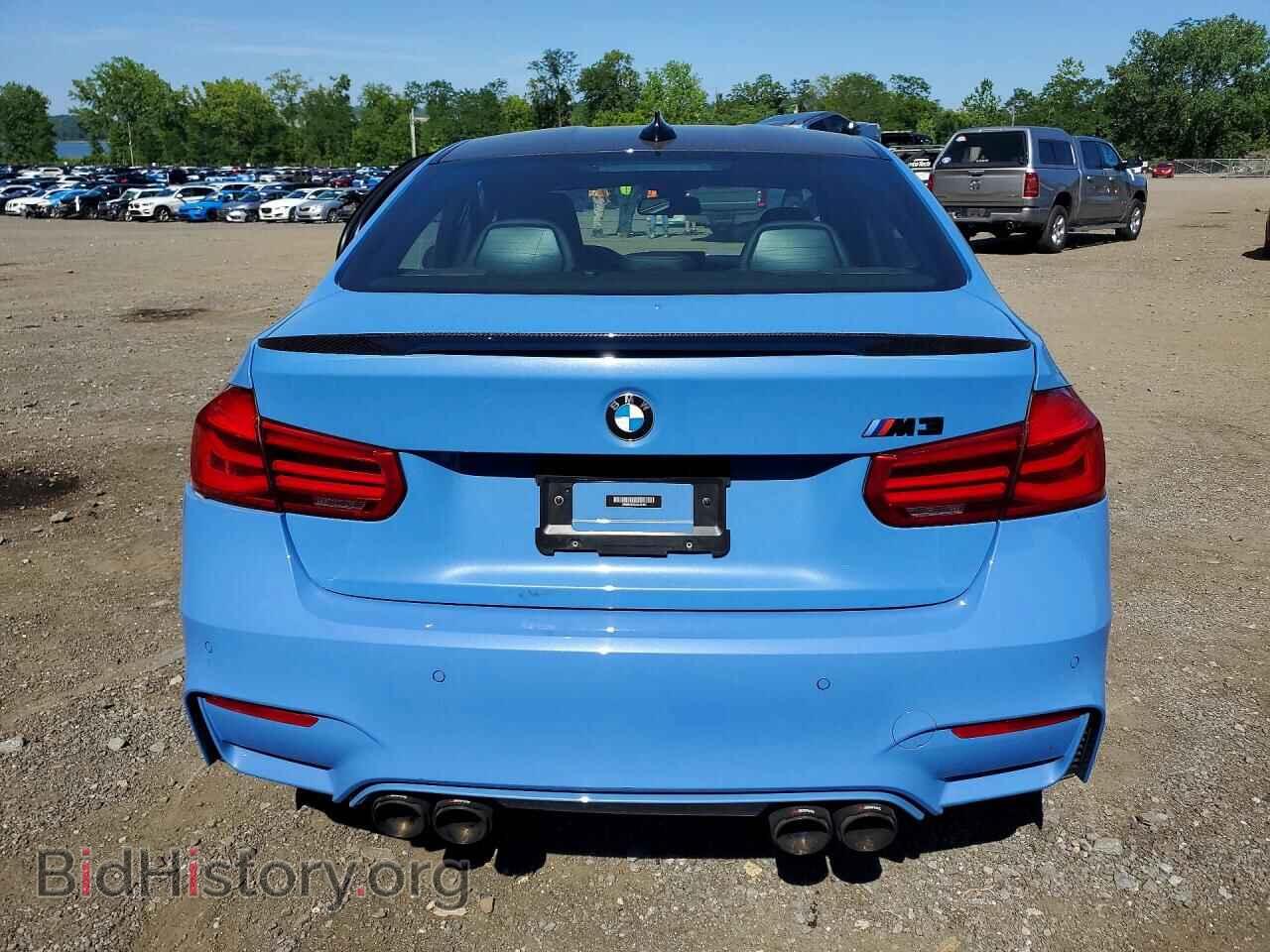 2018 BMW M3 - VIN: WBS8M9C55J5L00133 - Фото 6