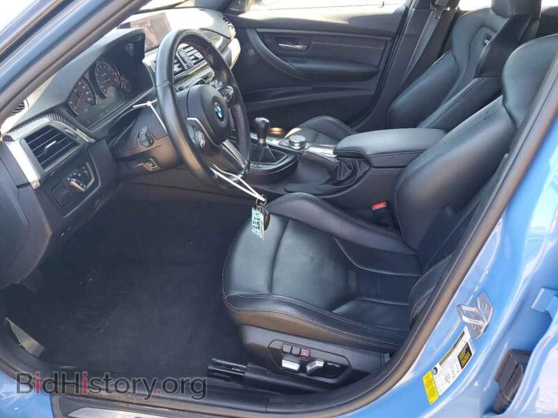 2018 BMW M3 (VIN WBS8M9C55J5L00133) — photo 7 of 12