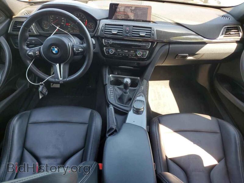 2018 BMW M3 (VIN WBS8M9C55J5L00133) — photo 8 of 12