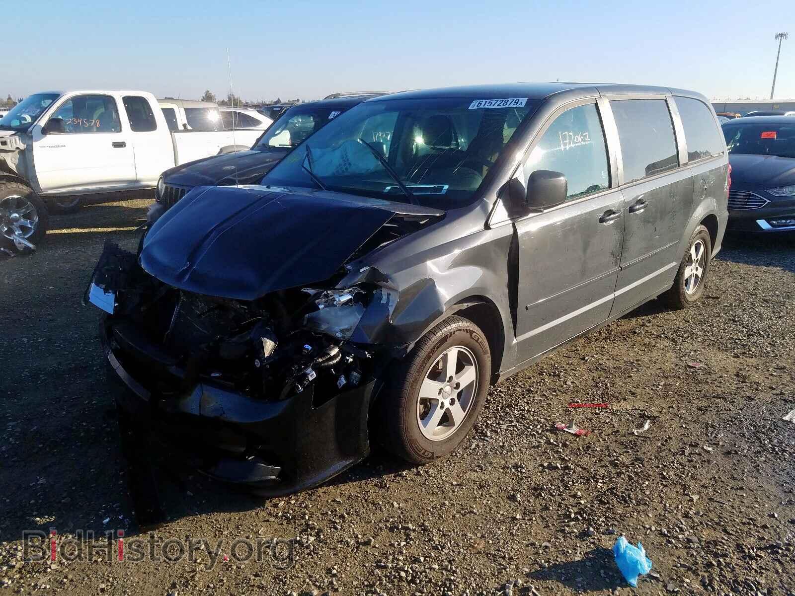 2011 DODGE GRAND CARA - VIN: 2D4RN3DG7BR628294 - Фото 2