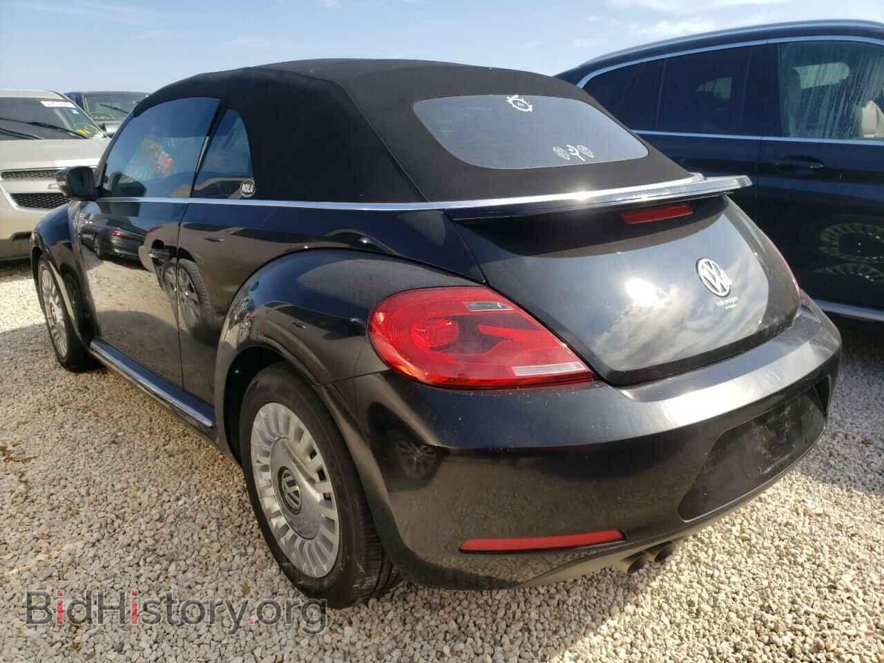 2014 VOLKSWAGEN BEETLE - VIN: 3VW507AT3EM819027 - Фото 3