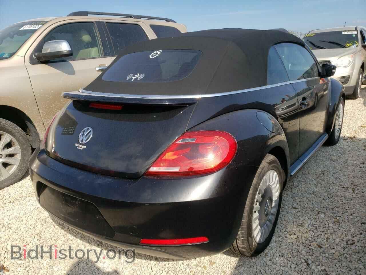 2014 VOLKSWAGEN BEETLE - VIN: 3VW507AT3EM819027 - Фото 4