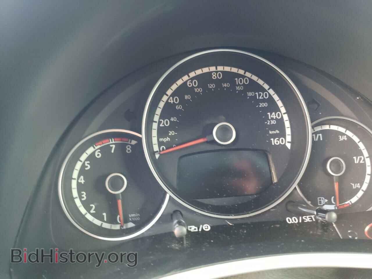 2014 VOLKSWAGEN BEETLE - VIN: 3VW507AT3EM819027 - Фото 8