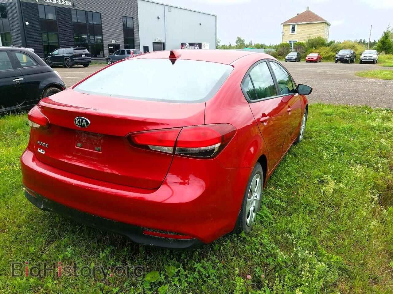 2017 KIA FORTE - VIN: 3KPFL4A7XHE135395 - Фото 3