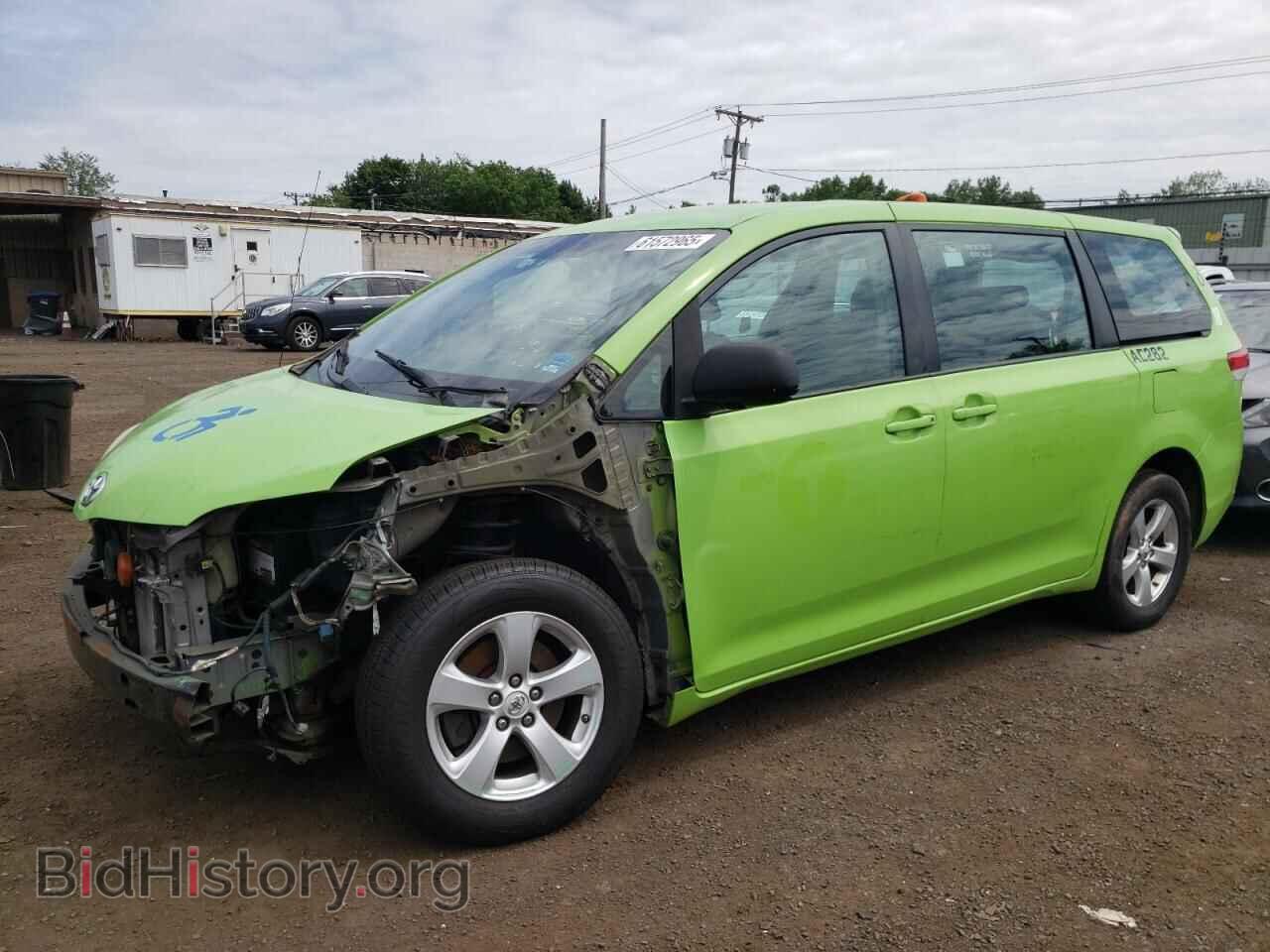 Фотография 5TDZK3DC0ES436357 - TOYOTA All Models 2014