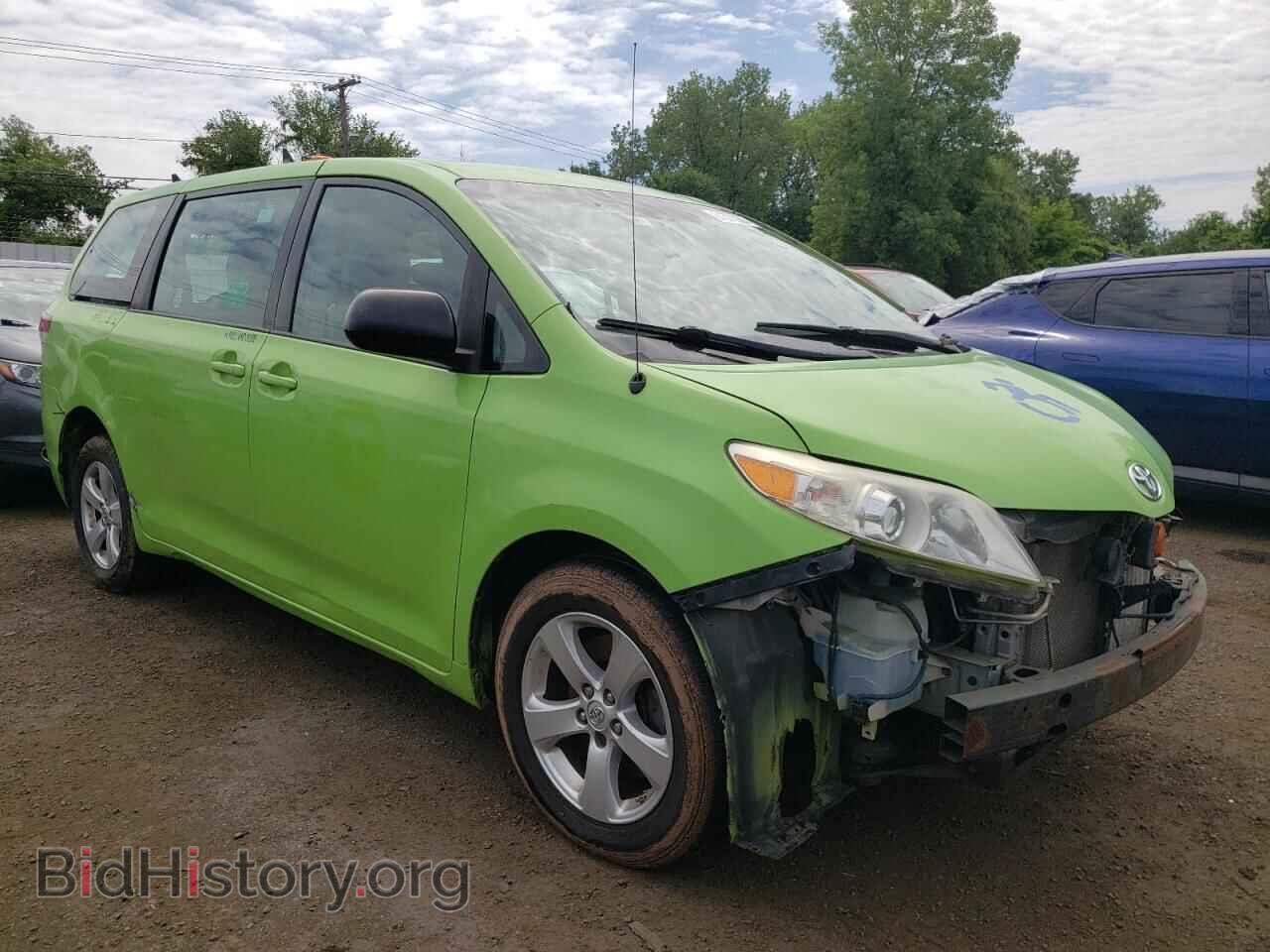 2014 TOYOTA All Models - VIN: 5TDZK3DC0ES436357 - Фото 4
