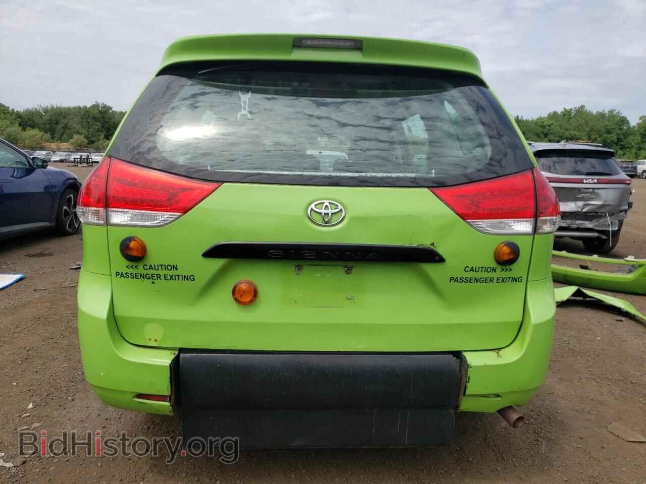 2014 TOYOTA All Models - VIN: 5TDZK3DC0ES436357 - Фото 6