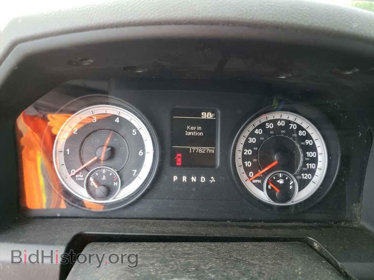 2013 RAM 1500 - VIN: 1C6RR7FT9DS525714 - Фото 9