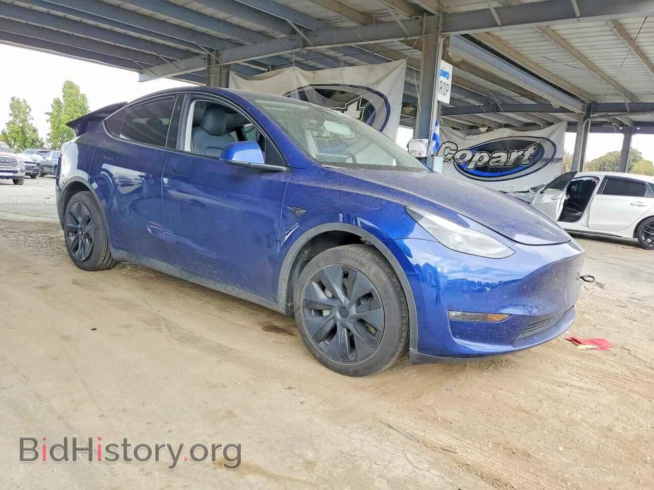 2024 TESLA MODEL Y - VIN: 7SAYGDEE9RF159658 - Фото 4