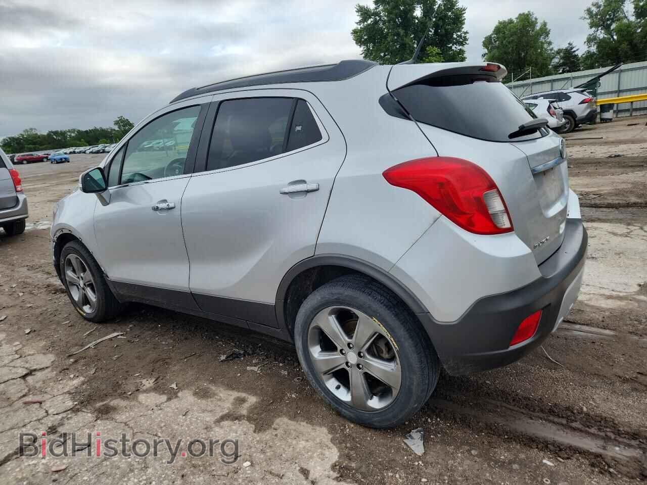 2014 BUICK ENCORE - VIN: KL4CJASB9EB568414 - Фото 2