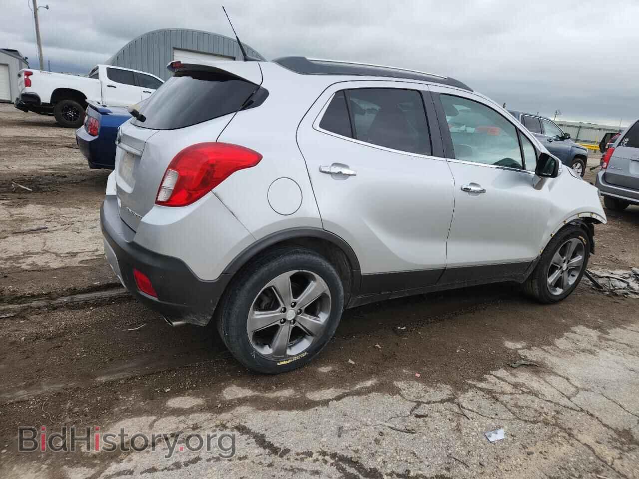 2014 BUICK ENCORE - VIN: KL4CJASB9EB568414 - Фото 3