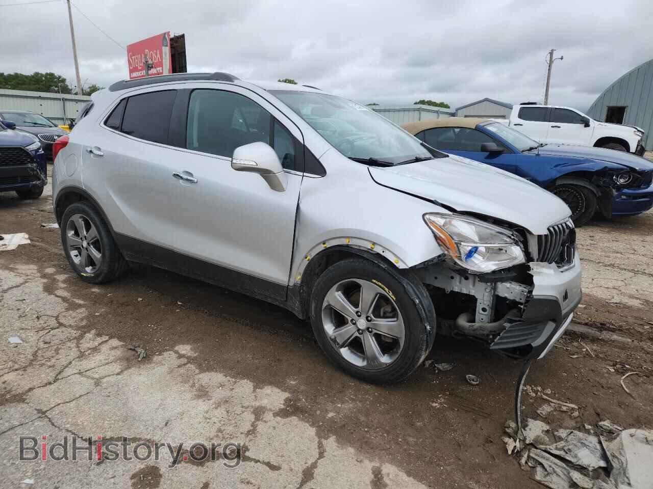 2014 BUICK ENCORE - VIN: KL4CJASB9EB568414 - Фото 4