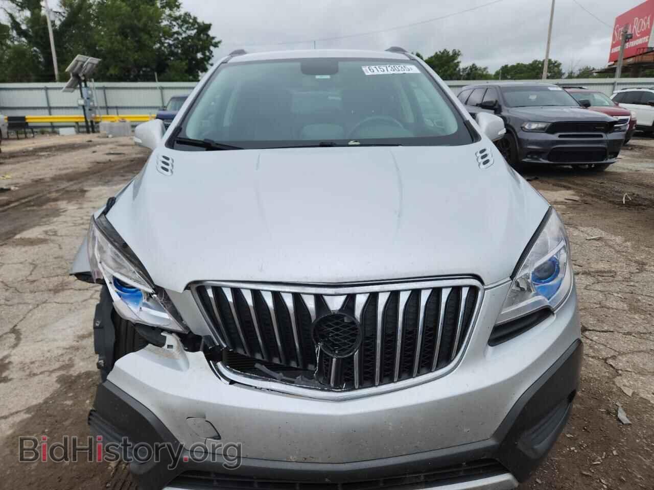 2014 BUICK ENCORE - VIN: KL4CJASB9EB568414 - Фото 5