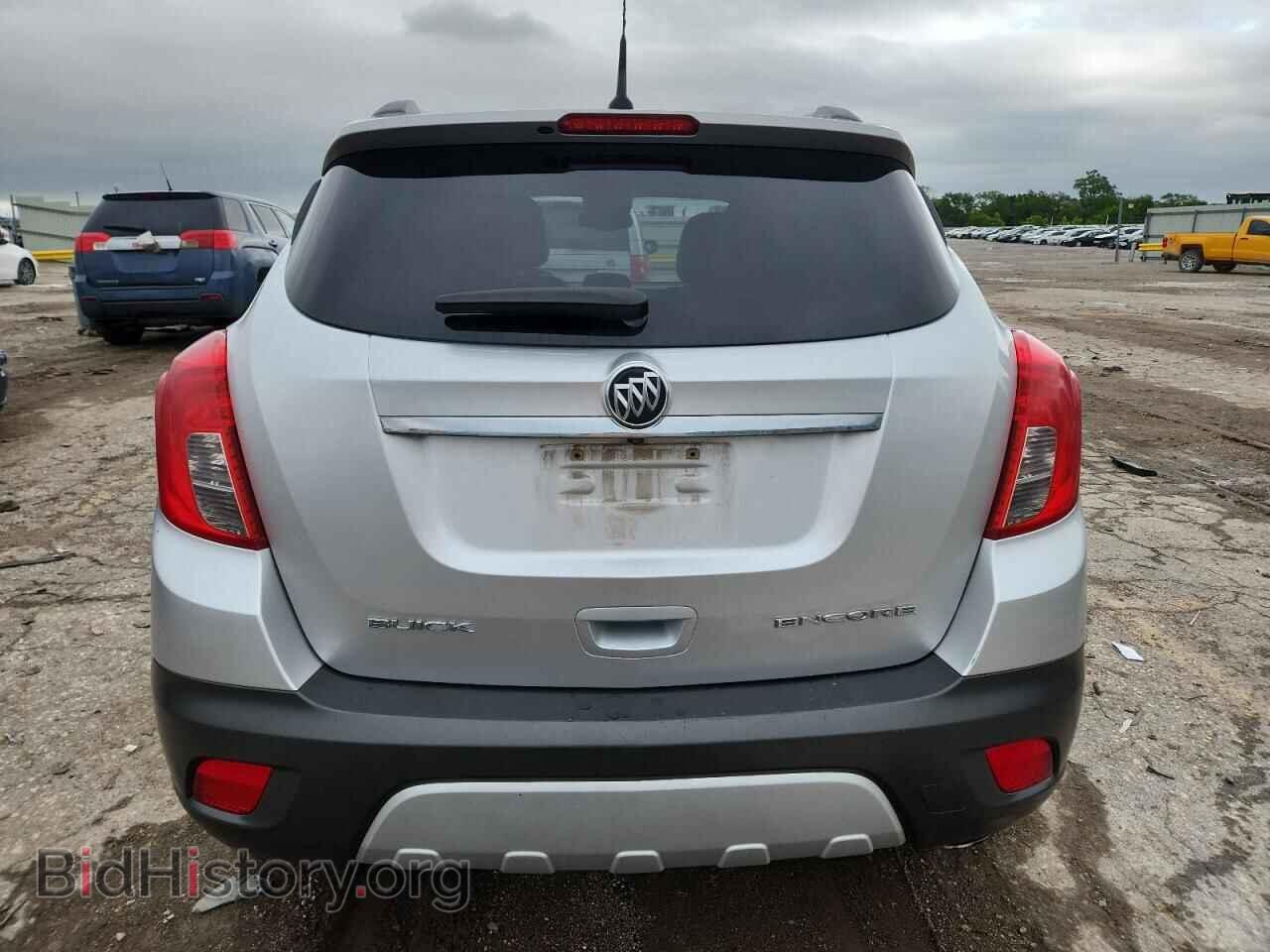 2014 BUICK ENCORE - VIN: KL4CJASB9EB568414 - Фото 6
