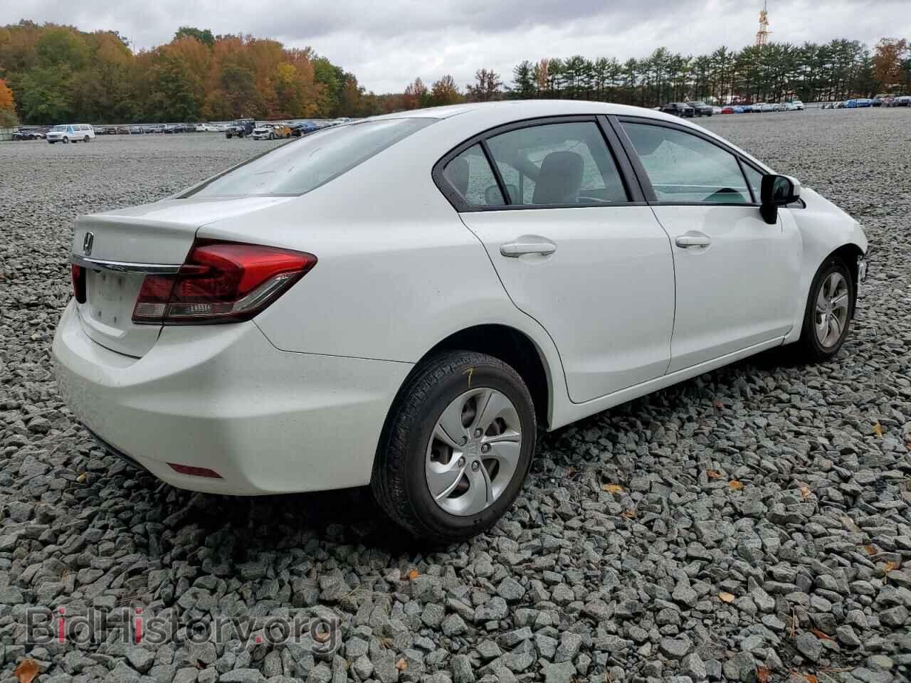 2014 HONDA CIVIC - VIN: 19XFB2F59EE223638 - Фото 4