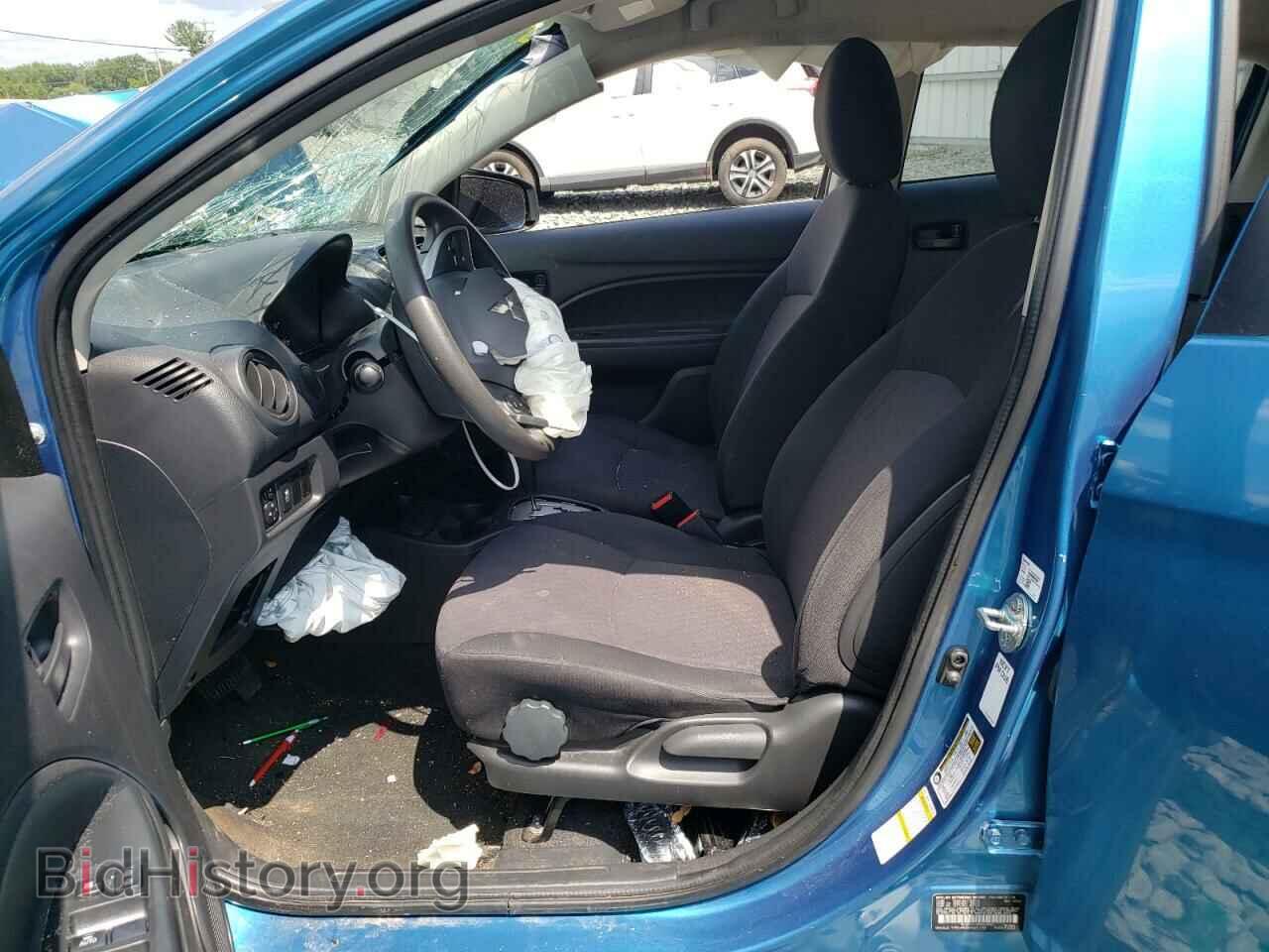 2019 MITSUBISHI MIRAGE - VIN: ML32A3HJ8KH014692 - Фото 7