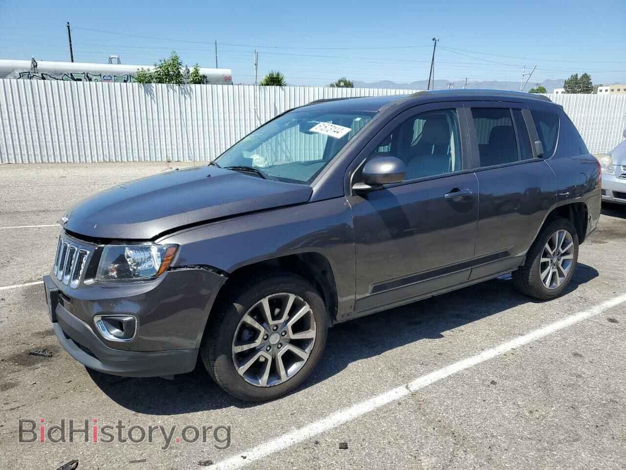 Фотография 1C4NJDEB8GD733615 - JEEP COMPASS 2016