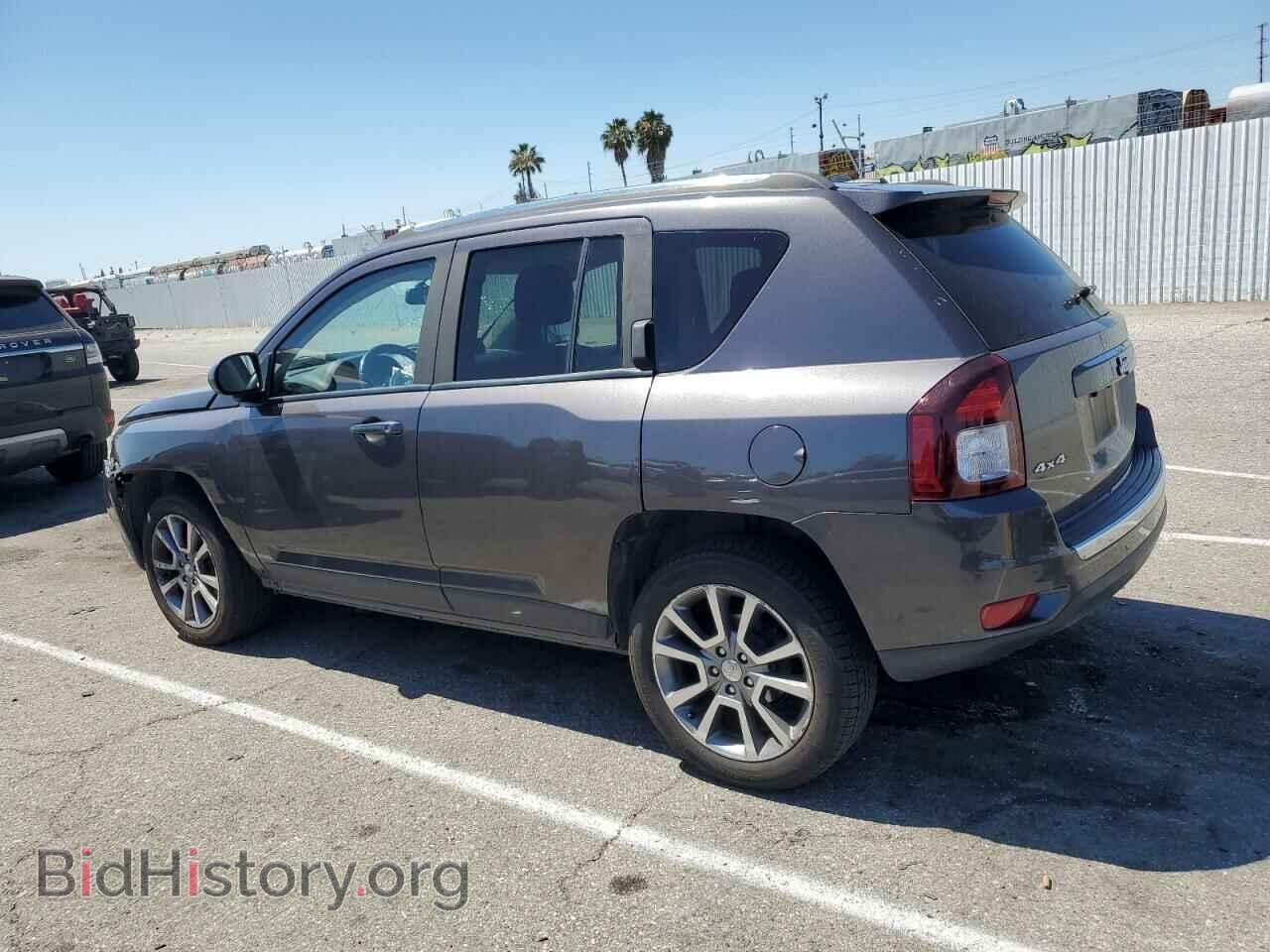 2016 JEEP COMPASS - VIN: 1C4NJDEB8GD733615 - Фото 2