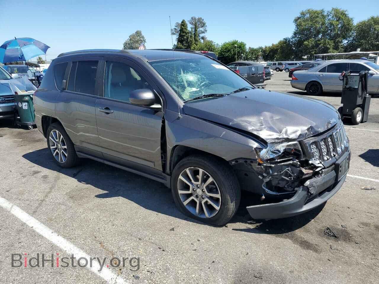 2016 JEEP COMPASS - VIN: 1C4NJDEB8GD733615 - Фото 4
