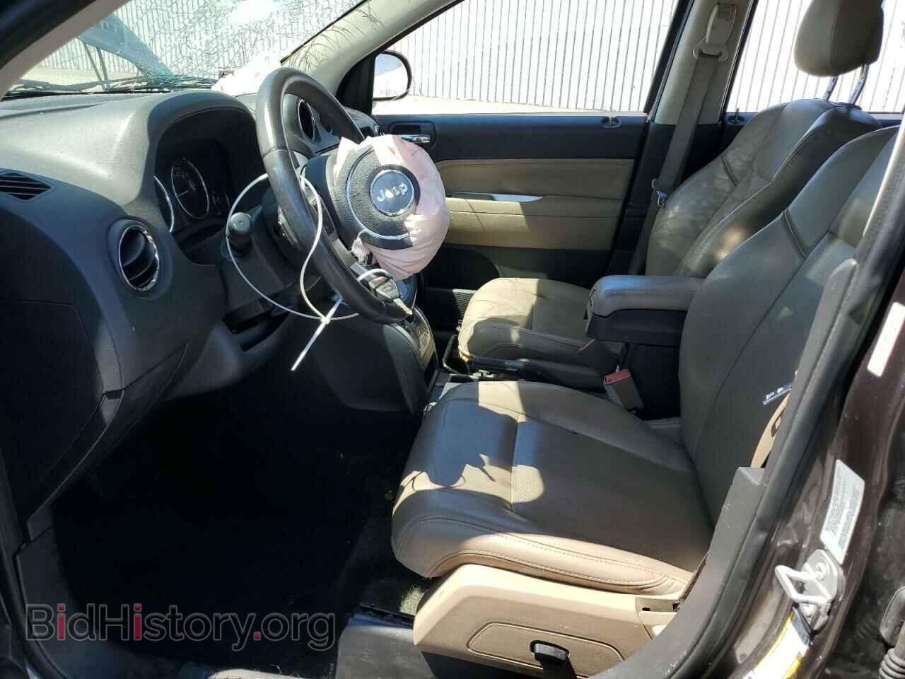 2016 JEEP COMPASS - VIN: 1C4NJDEB8GD733615 - Фото 7