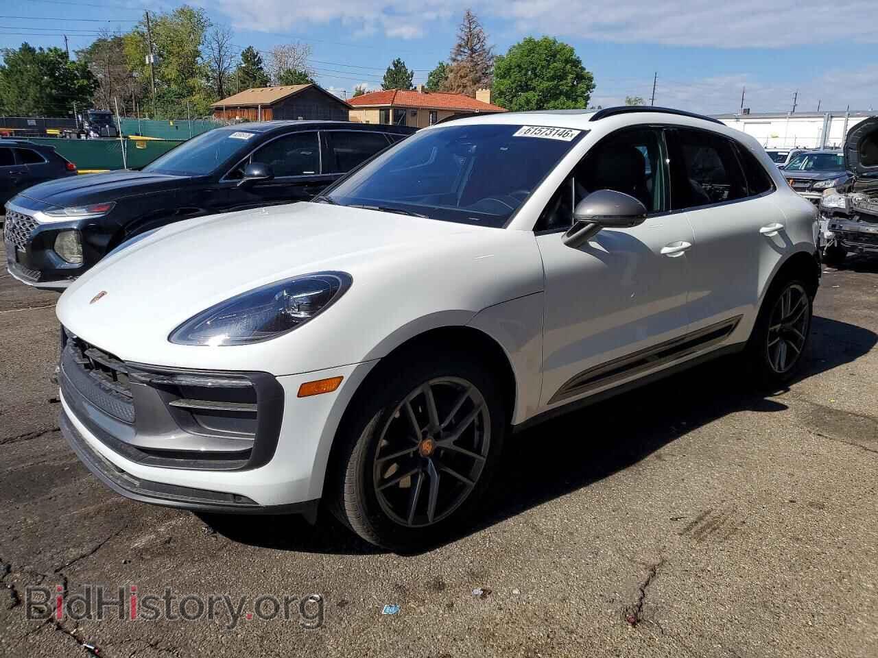 Фотография WP1AA2A54RLB20403 - PORSCHE MACAN 2024
