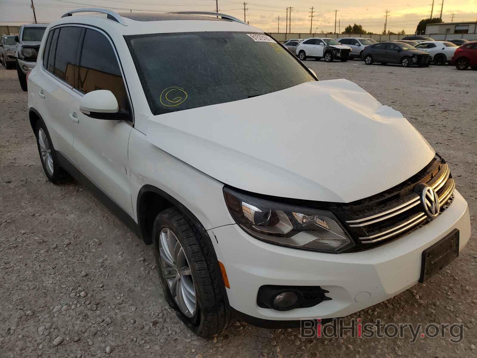 Photo WVGAV7AX8GW577887 - VOLKSWAGEN TIGUAN 2016